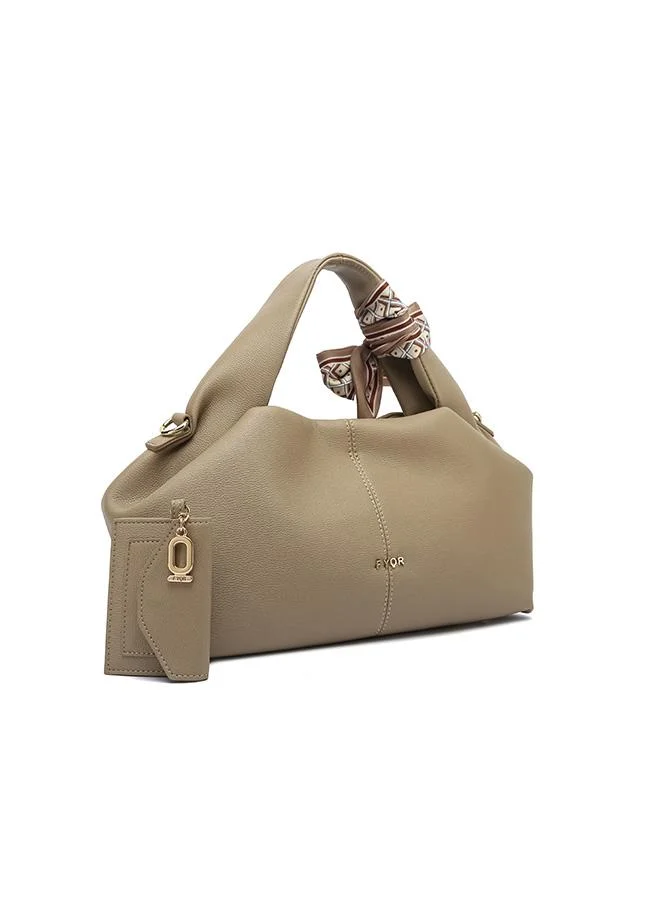 فايور Structured Charm Tote Bag BD 181